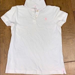 Lilly Pulitzer Resort Fit Polo Top